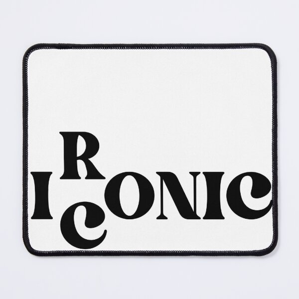 Item preview, iconic or ironic designed and sold by croissantback.