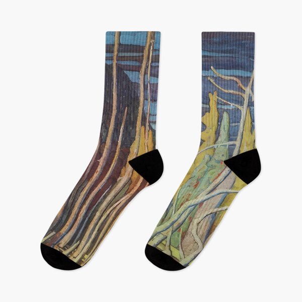 Item preview, Lawren Harris-inspired designed and sold by Cordakidikarts.