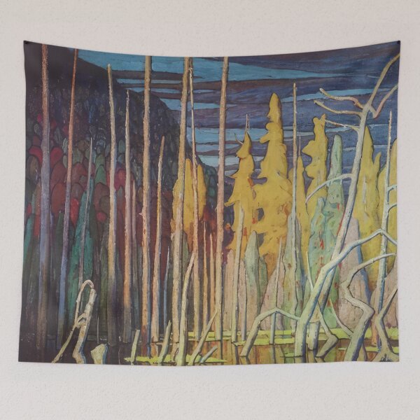 Item preview, Lawren Harris-inspired designed and sold by Cordakidikarts.