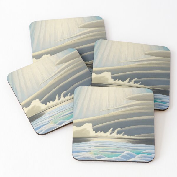 Item preview, Lawren Harris-inspired designed and sold by Cordakidikarts.