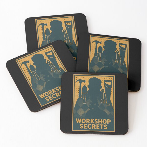 Item preview, Hello Neighbor Workshop Secrets Comic Style For Fan designed and sold by Bongocomic.