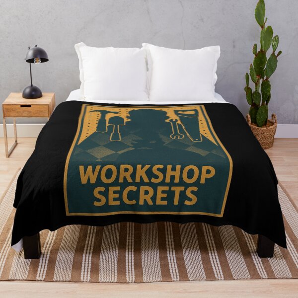 Item preview, Hello Neighbor Workshop Secrets Comic Style For Fan designed and sold by Bongocomic.