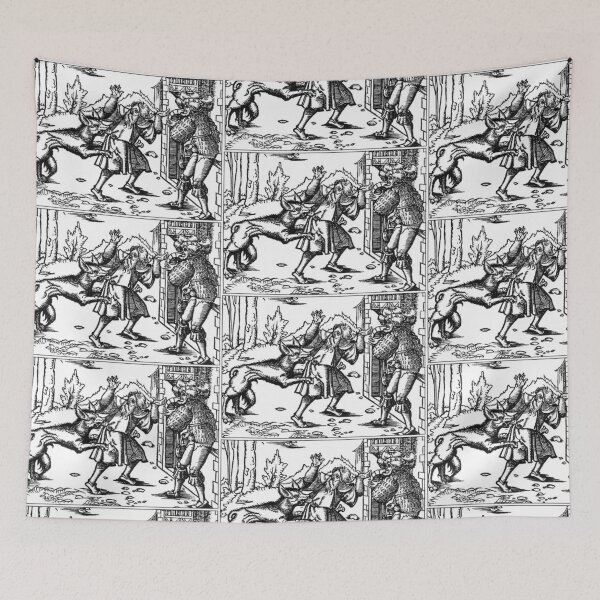Item preview, Werewolf attack designed and sold by Vintage Designs +.