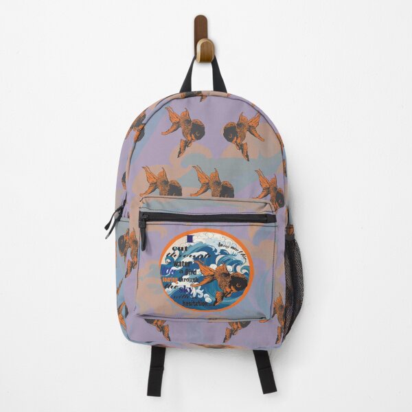 Item preview, Soaring Fish Through the Watery Sky designed and sold by Fragmented Murmurings.