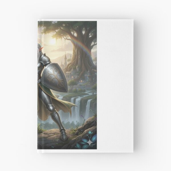 Item preview, Mystic Elf Warrior – Fantasy Female Fighter Design designed and sold by BlingandGifts.