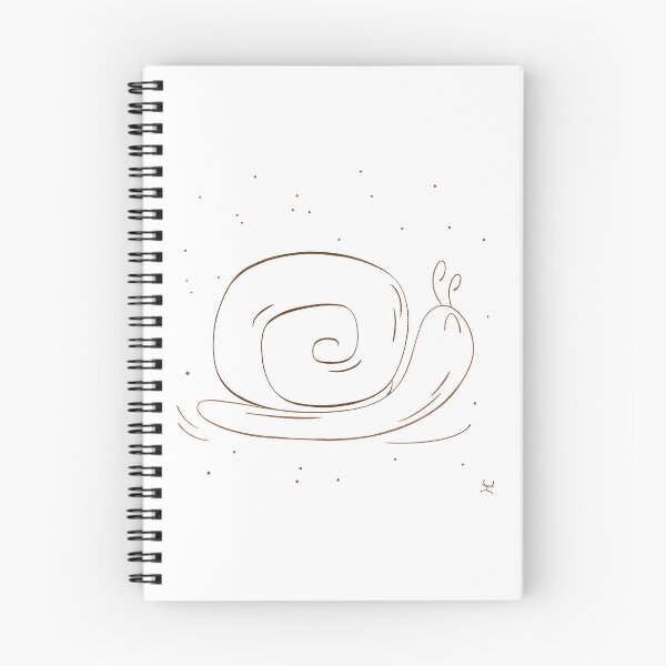 Item preview, Cute little snail - lineart designed and sold by hogakosta.