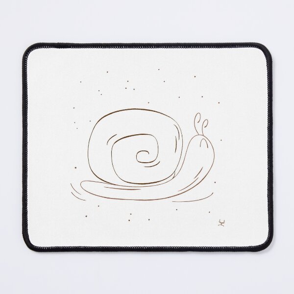 Item preview, Cute little snail - lineart designed and sold by hogakosta.