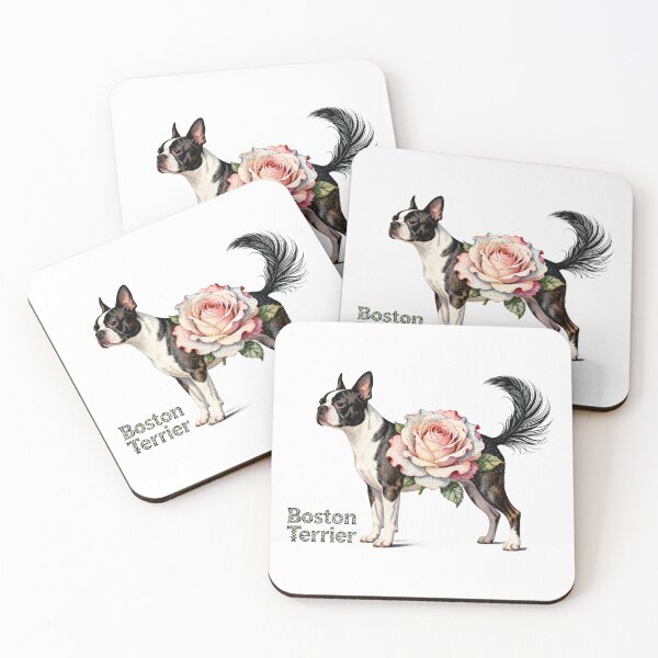Item preview, Flower crossover with dog designed and sold by forget45studio.