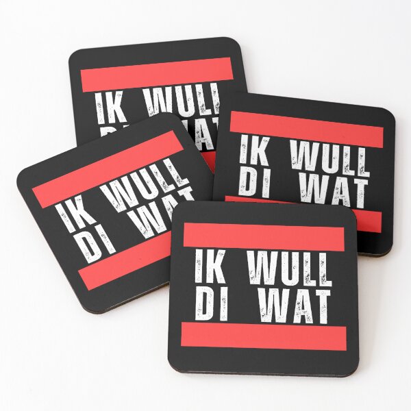 Item preview, Ik wull di wat – Low German saying in bold design | North German humor designed and sold by Fies-und-Fein.