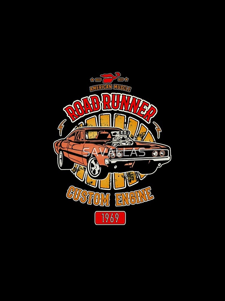 Plymouth Road Runner - American Muscle von SAVALLAS