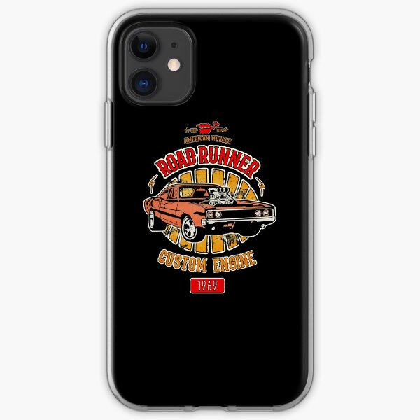 Plymouth Road Runner - American Muscle iPhone Soft Case
