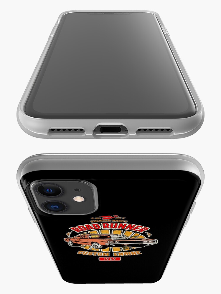 Alternative Ansicht von Plymouth Road Runner - American Muscle iPhone-Hülle & Cover