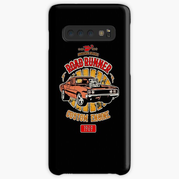Plymouth Road Runner - American Muscle Samsung Galaxy Snap Case