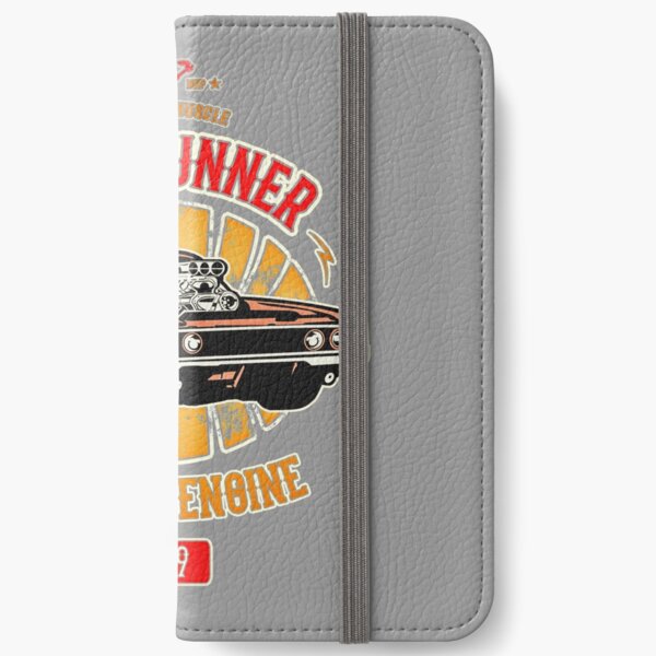 Plymouth Road Runner - American Muscle iPhone Wallet