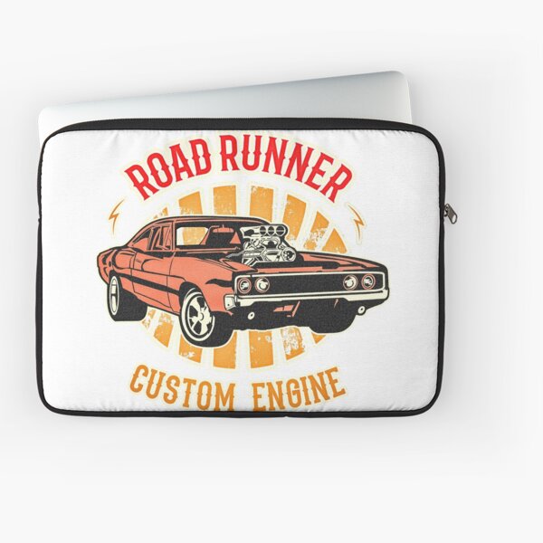 Plymouth Road Runner - American Muscle Laptop Sleeve