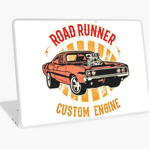 Plymouth Road Runner - American Muscle Laptop Skin