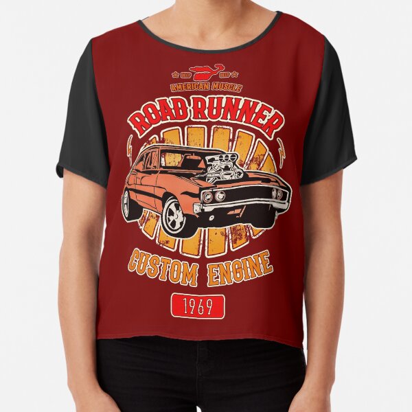 Plymouth Road Runner - American Muscle Chiffon Top