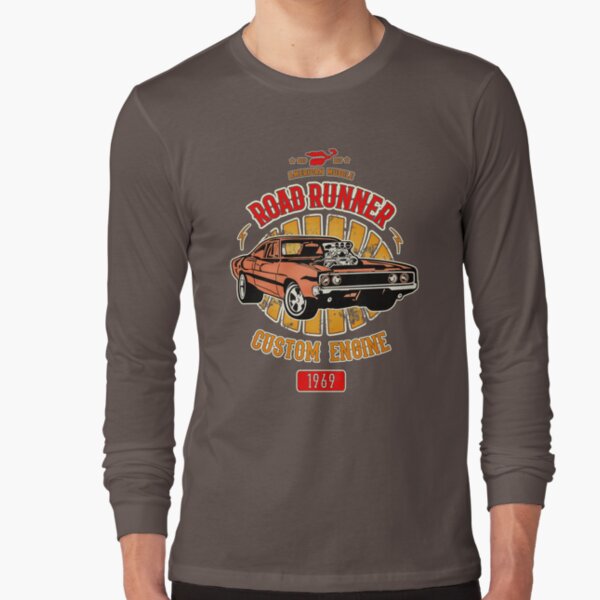 Plymouth Road Runner - American Muscle Long Sleeve T-Shirt