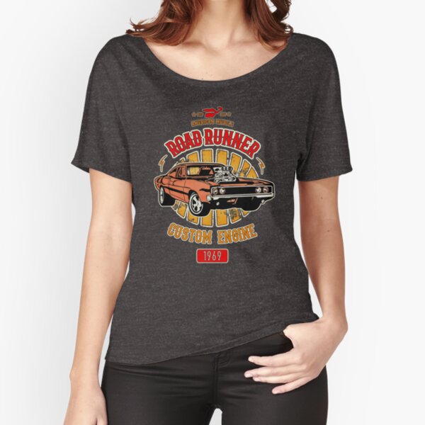 Plymouth Road Runner - American Muscle Relaxed Fit T-Shirt