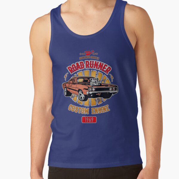 Plymouth Road Runner - American Muscle Tank Top