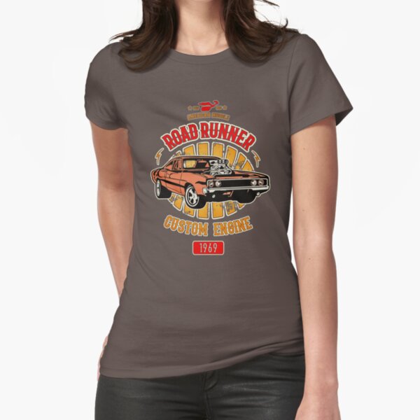 Plymouth Road Runner - American Muscle Fitted T-Shirt