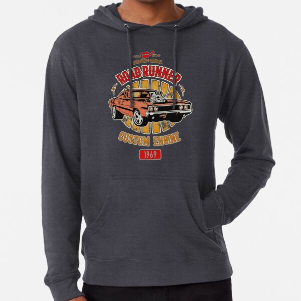 Plymouth Road Runner - American Muscle Lightweight Hoodie