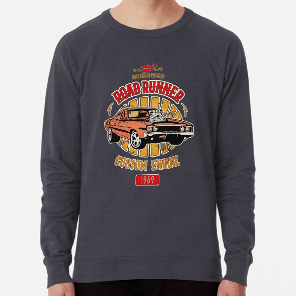 Plymouth Road Runner - American Muscle Lightweight Sweatshirt