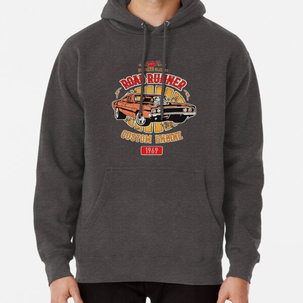 Plymouth Road Runner - American Muscle Pullover Hoodie