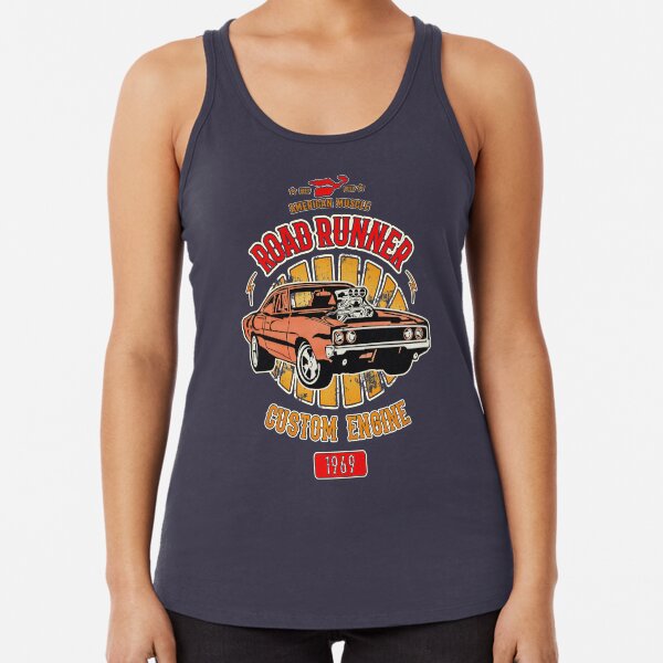 Plymouth Road Runner - American Muscle Racerback Tank Top