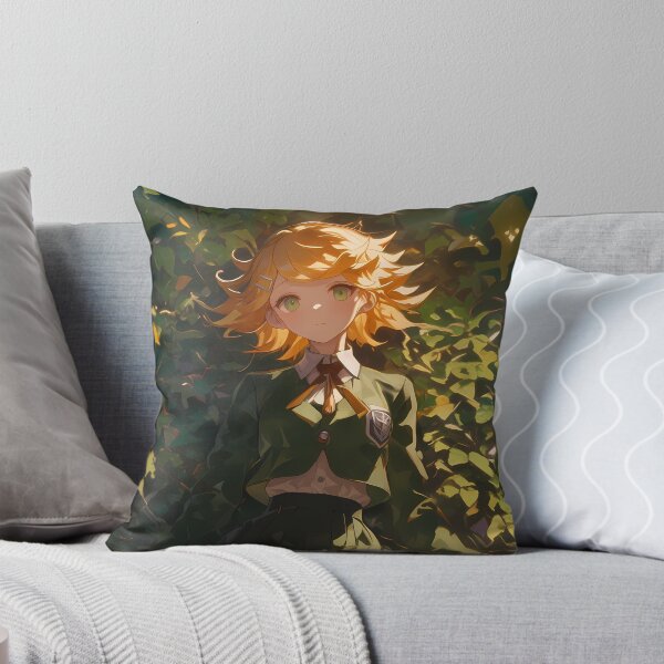 Item preview, Chihiro Fujisaki Green Nature Danganronpa Anime Girl Peaceful Dreamy Garden designed and sold by HumbertoValveno.