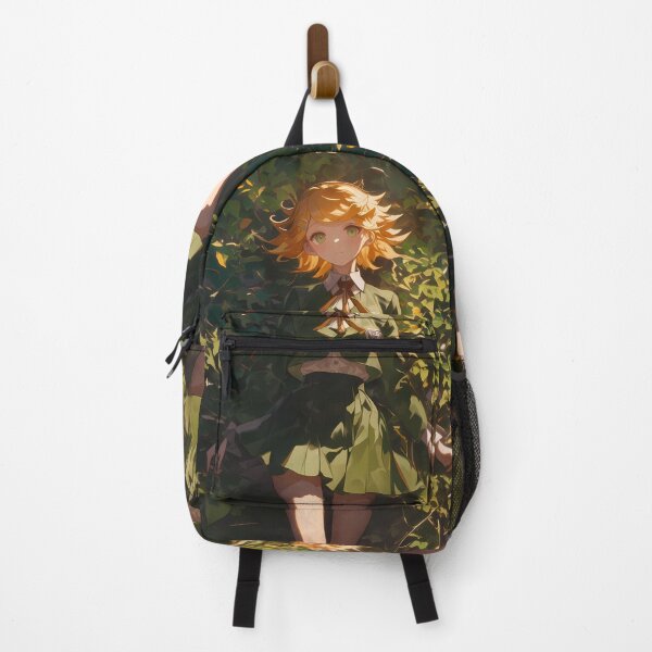 Item preview, Chihiro Fujisaki Green Nature Danganronpa Anime Girl Peaceful Dreamy Garden designed and sold by HumbertoValveno.