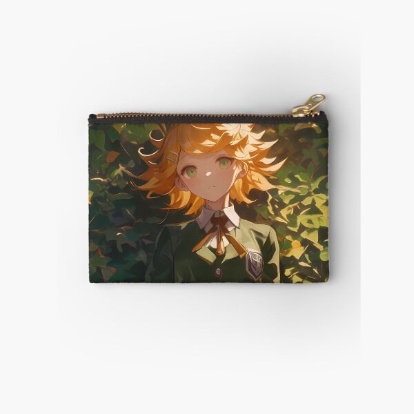 Item preview, Chihiro Fujisaki Green Nature Danganronpa Anime Girl Peaceful Dreamy Garden designed and sold by HumbertoValveno.