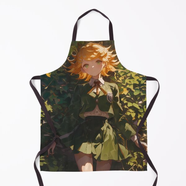 Item preview, Chihiro Fujisaki Green Nature Danganronpa Anime Girl Peaceful Dreamy Garden designed and sold by HumbertoValveno.