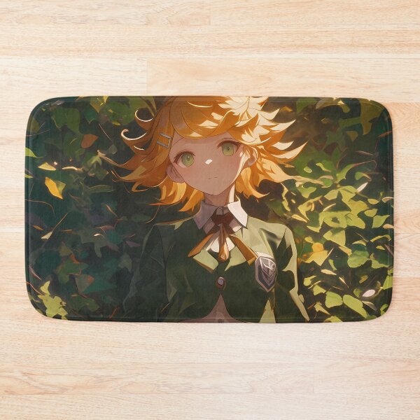 Item preview, Chihiro Fujisaki Green Nature Danganronpa Anime Girl Peaceful Dreamy Garden designed and sold by HumbertoValveno.