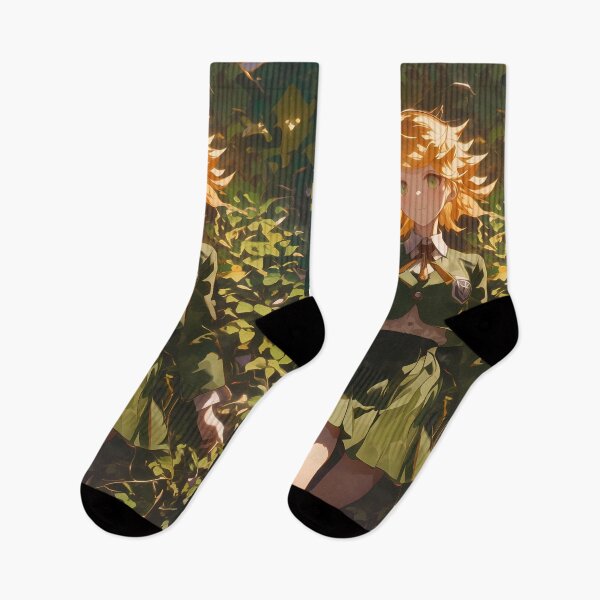 Item preview, Chihiro Fujisaki Green Nature Danganronpa Anime Girl Peaceful Dreamy Garden designed and sold by HumbertoValveno.