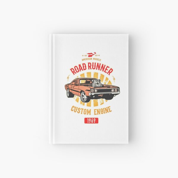 Plymouth Road Runner - American Muscle Hardcover Journal