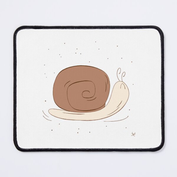 Item preview, Cute little snail designed and sold by hogakosta.