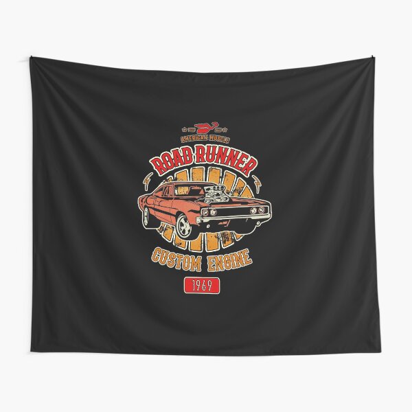 Plymouth Road Runner - American Muscle Tapestry