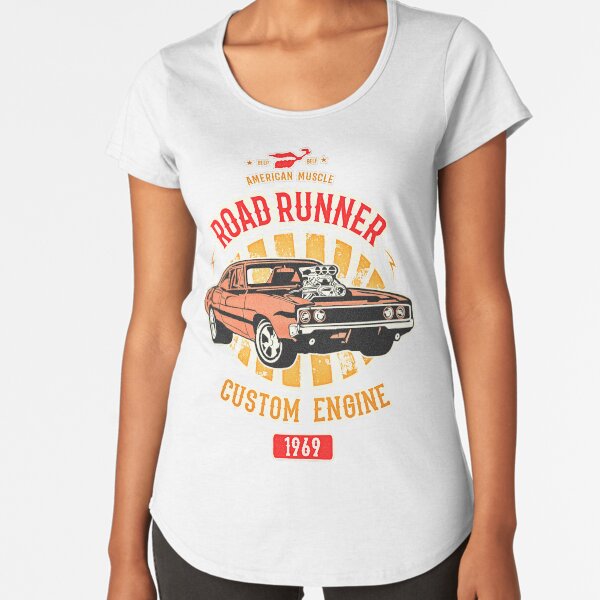 Plymouth Road Runner - American Muscle Premium Scoop T-Shirt