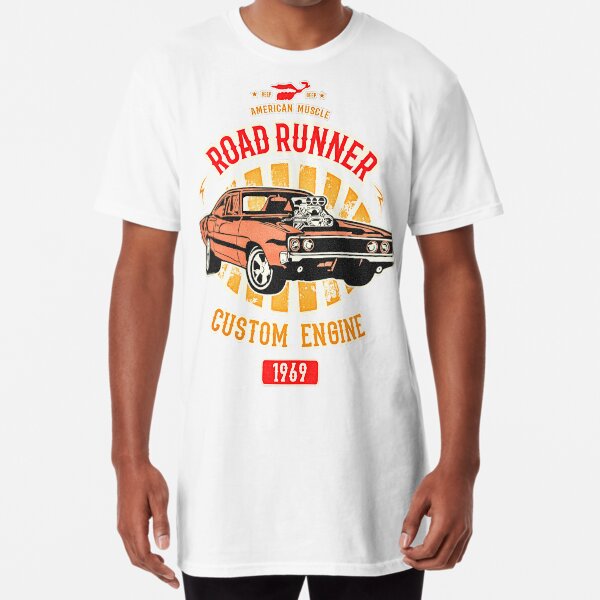 Plymouth Road Runner - American Muscle Long T-Shirt