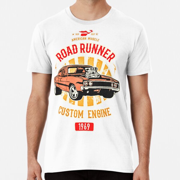 Plymouth Road Runner - American Muscle Premium T-Shirt