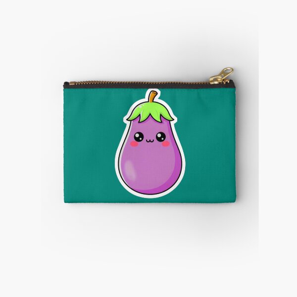 Item preview, Eggplant Buddy – Cute Kawaii Purple Veggie Illustration designed and sold by OOStudio.