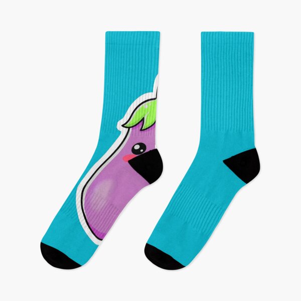 Item preview, Eggplant Buddy – Cute Kawaii Purple Veggie Illustration designed and sold by OOStudio.