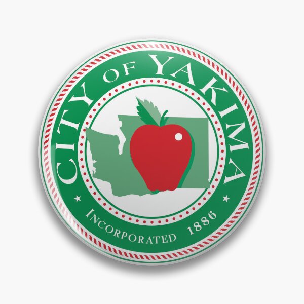 Item preview, Seal of City of Yakima, Washington  designed and sold by abbeyz71.