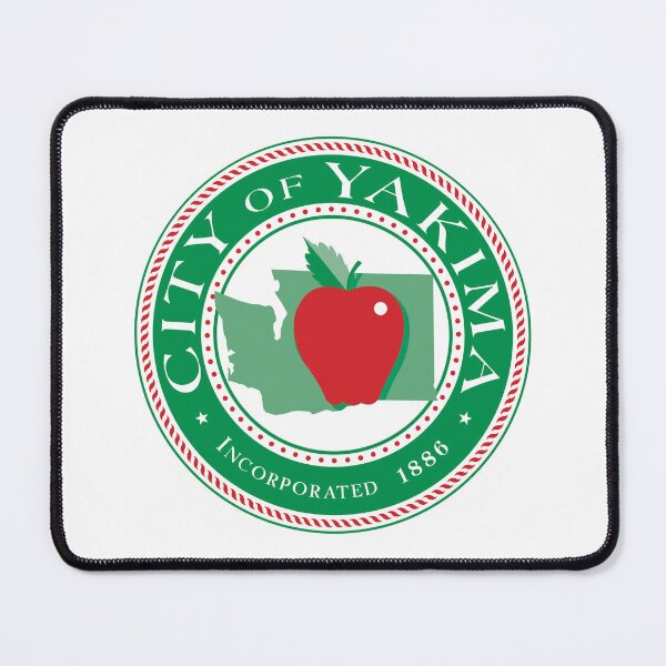 Item preview, Seal of City of Yakima, Washington  designed and sold by abbeyz71.