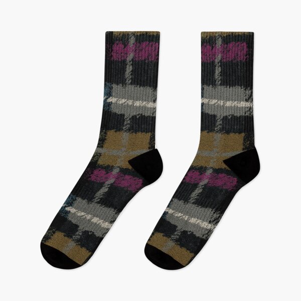 Item preview, Distressed Grunge Plaid Seamless Pattern designed and sold by Atlas Kai.