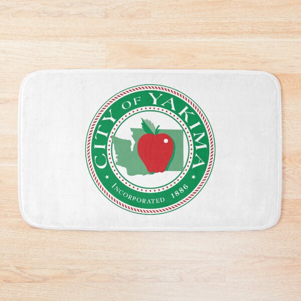 Item preview, Seal of City of Yakima, Washington  designed and sold by abbeyz71.