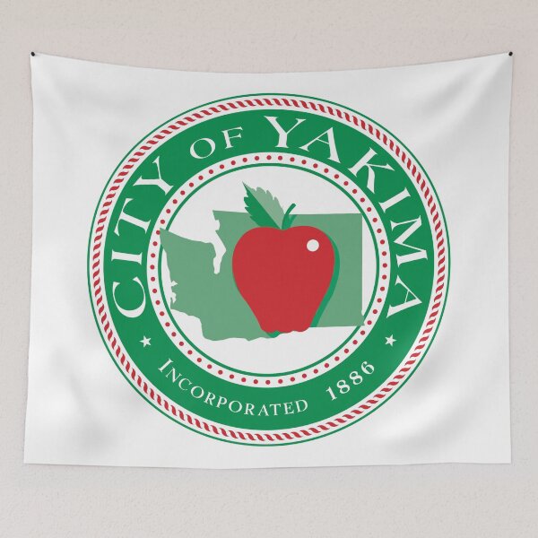 Item preview, Seal of City of Yakima, Washington  designed and sold by abbeyz71.