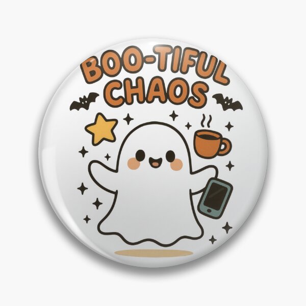 Item preview, Cute Ghost Boo-tiful Chaos designed and sold by Flying Doggo.