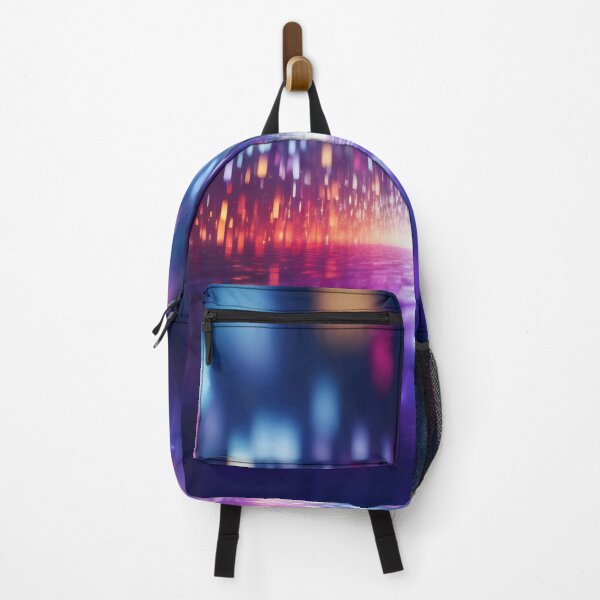 Item preview, Vibrant lights reflection on water designed and sold by anytka.